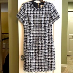 Kate spade tweed dress